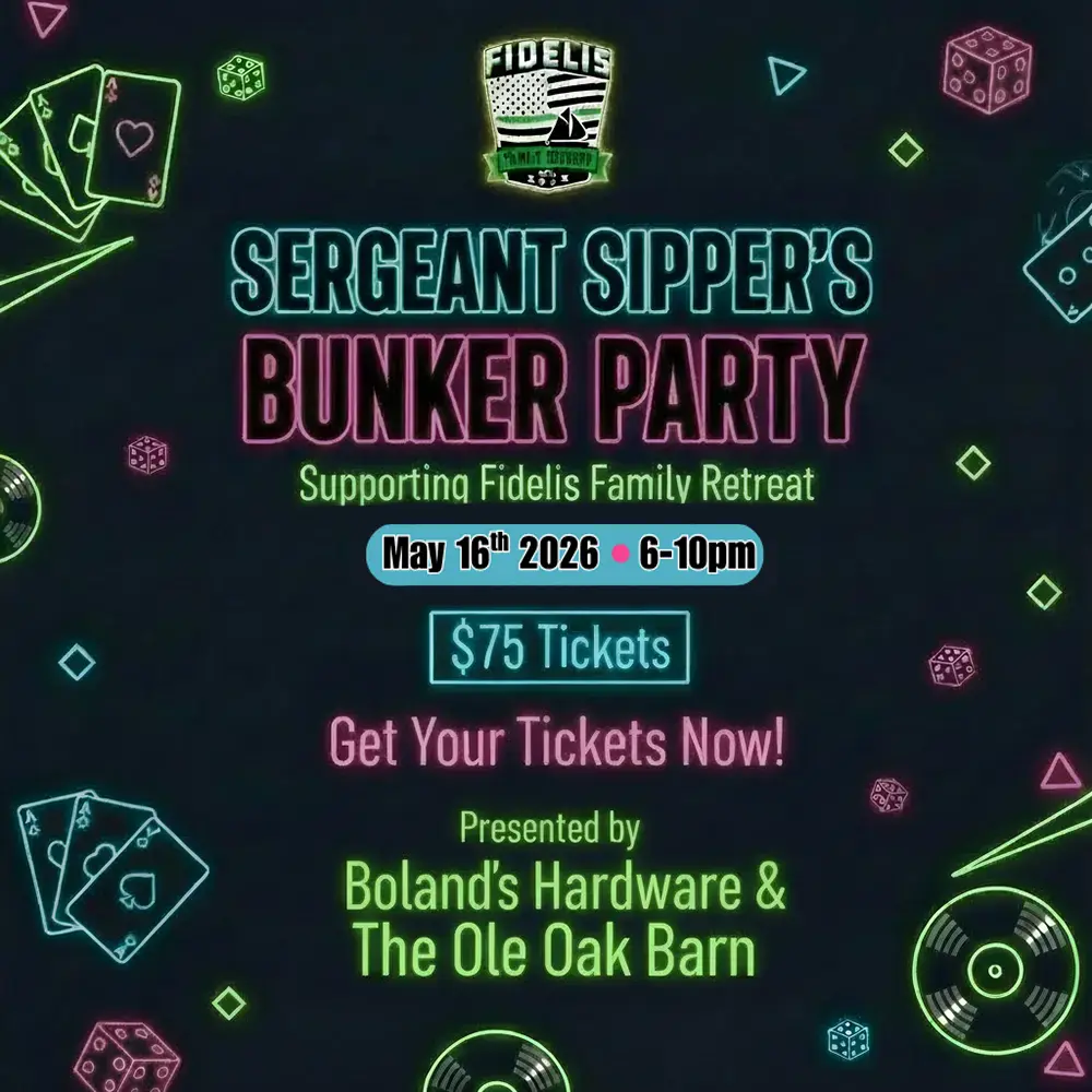 sergeant sipper bunker party